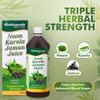 Baidyanath Neem Karela Jamun Juice -1000ml | Natural Remedy for Blood Sugar Management & Reduces Bad Cholesterol | Best For Digestive Health, Diabetic Care, Skin Care & Natural Detox | No Added Sugar view 4