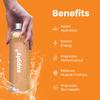 Supply6 Salts | Electrolyte Mix | Zero Added Sugar | Sodium, Potassium, Magnesium, Zinc & Fiber | Keto Friendly, Vegan Friendly, No Preservatives (18 Servings, Mango) view 3