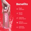 Supply6 Salts | Electrolyte Mix | Zero Added Sugar | Sodium, Potassium, Magnesium, Zinc & Fiber | Keto Friendly, Vegan Friendly, No Preservatives (18 Servings, Watermelon),Powder view 3