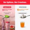 Supply6 Salts | Electrolyte Mix | Zero Added Sugar | Sodium, Potassium, Magnesium, Zinc & Fiber | Keto Friendly, Vegan Friendly, No Preservatives (18 Servings, Watermelon),Powder view 4