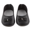 Fashion My Day Black Pair Flat Shoes with Bow for 18 inch Doll | Modern | Clothes & Accessories | Dolls view 3