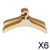 Fashion My Day 6x10 Pieces Doll Clothes Hangers DIY for Dolls Furniture Accessories | Modern | Clothes & Accessories | Dolls view 2