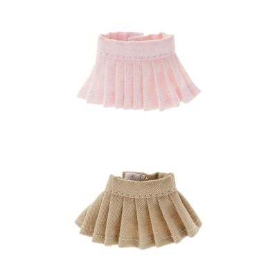 Fashion My Day Lovely Doll Mini Pleated Skirt for OB11 1/12 BJD Dolls Clothes 2pcs | Modern | Clothes & Accessories | Dolls
