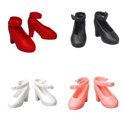 Fashion My Day 4Pair Poly Girl Doll Shoes for Blythe Licca/Momoko/Azone Dress up Outfits | Modern | Clothes & Accessories | Dolls