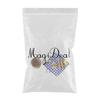 Fashion My Day 3xMini Miniature Bread Picnic Cloth with Basket 1/12 Doll House Blue Plaid | Modern | Clothes & Accessories | Dolls view 1