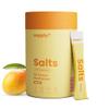Supply6 Salts | Electrolyte Mix | Zero Added Sugar | Sodium, Potassium, Magnesium, Zinc & Fiber | Keto Friendly, Vegan Friendly, No Preservatives (36 Servings, Mango),Powder view 1