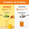Supply6 Salts | Electrolyte Mix | Zero Added Sugar | Sodium, Potassium, Magnesium, Zinc & Fiber | Keto Friendly, Vegan Friendly, No Preservatives (36 Servings, Mango),Powder view 4