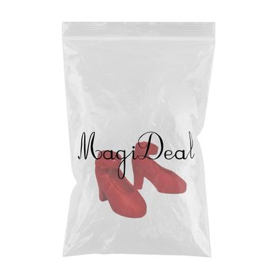 Fashion My Day 2xpoly Girl Doll Shoes for Blythe Licca/Momoko/Azone Dress up Outfits Accs Red | Modern | Clothes & Accessories | Dolls