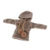Fashion My Day 2xLovely Girl Doll Pullover Hoodie Clothes for 12inch Doll Accessory Brown | Modern | Clothes & Accessories | Dolls view 1