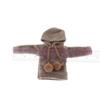 Fashion My Day 2xLovely Girl Doll Pullover Hoodie Clothes for 12inch Doll Accessory Brown | Modern | Clothes & Accessories | Dolls view 3