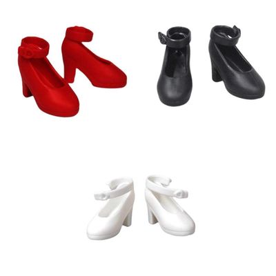 Fashion My Day 3 Pair of Handmade 1/6 BJD Girl Dolls Poly Shoes for Blythe BB Dress Up | Modern | Clothes & Accessories | Dolls