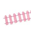 Fashion My Day 3Piece Dollhouse Garden Fence Dollhouse Decor Kit Decoration for Outdoor Pink | Modern | Clothes & Accessories | Dolls view 2