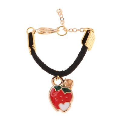 Fashion My Day 5xFashionable Doll Necklace with Cute Strawberry Pendant for 1/6 Blythe Doll | Modern | Clothes & Accessories | Dolls