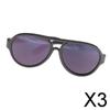 Fashion My Day 3xPair of Oval Frame Glasses Sunglasses for 18'' American Dolls Black | Modern | Clothes & Accessories | Dolls view 2