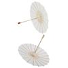 Fashion My Day 2X Lovely Oil Paper Umbrella for 1/3 BJD Doll Accessories DIY Craft Supplies | Modern | Clothes & Accessories | Dolls view 1
