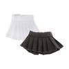 Fashion My Day 2Pcs Fashion Plain Pleated Skirt for OB11 1/12 Scale BJD Doll | Modern | Clothes & Accessories | Dolls view 2
