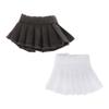 Fashion My Day 2Pcs Fashion Plain Pleated Skirt for OB11 1/12 Scale BJD Doll | Modern | Clothes & Accessories | Dolls view 3