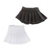 Fashion My Day 2Pcs Fashion Plain Pleated Skirt for OB11 1/12 Scale BJD Doll | Modern | Clothes & Accessories | Dolls view 4