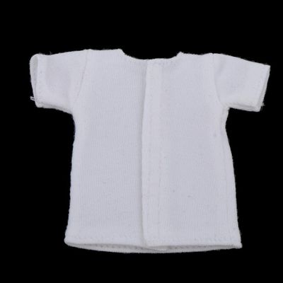 Fashion My Day 2x1/6 Girl Doll T-Shirts BJD Casual Matching Garments Kids Toys Accessory White | Modern | Clothes & Accessories | Dolls