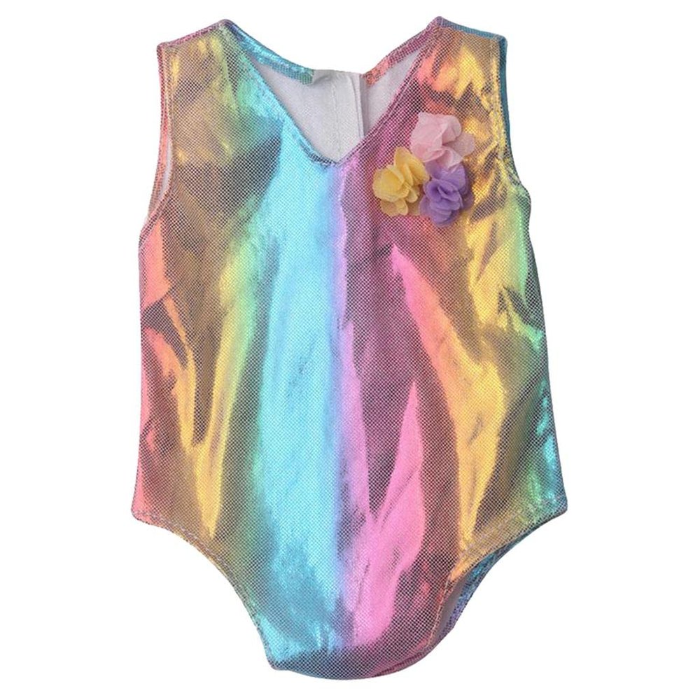 Fashion My Day 2xRainbow Swimwear Suit Summer Holiday Bikini for 18 inch American Dolls | Modern | Clothes & Accessories | Dolls