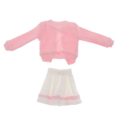 Fashion My Day 2x1/6 Scale Doll Clothes Outfits Suit for 12 inch Girl Female Doll Light Pink | Modern | Clothes & Accessories | Dolls