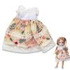 Fashion My Day 2xFashionable Dolls Clothes Dress Cloth Bag 20cm Party Dresses Girl Doll 90A | Modern | Clothes & Accessories | Dolls view 3