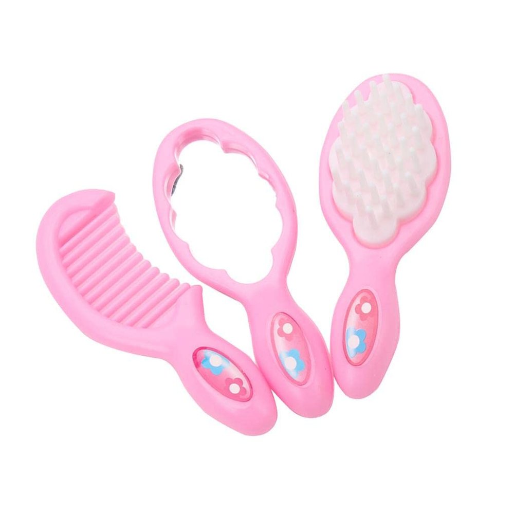 Fashion My Day 3x3pcs Girl Doll Make Up Kit Mirror & Comb for 18inch Accessory | Modern | Clothes & Accessories | Dolls