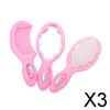 Fashion My Day 3x3pcs Girl Doll Make Up Kit Mirror & Comb for 18inch Accessory | Modern | Clothes & Accessories | Dolls view 2