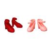 Fashion My Day 2 Pairs Poly Girl Doll Shoes for Blythe Licca/Momoko/Azone Dress up Accs | Modern | Clothes & Accessories | Dolls view 2