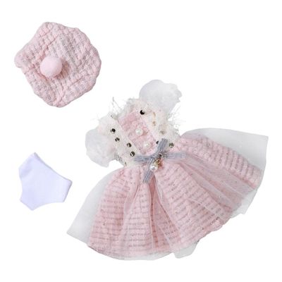 Fashion My Day 3x12in Girl Doll Dress Clothes Set BJD Girl Doll Party Dress up Accessories Style 6 | Modern | Clothes & Accessories | Dolls