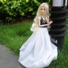 Fashion My Day 2xFashion Princess Wedding Dress Gauzy Skirt for 1/4 BJD Doll Party Accs Black | Modern | Clothes & Accessories | Dolls view 1