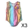 Fashion My Day 3xRainbow Swimwear Suit Summer Holiday Bikini for 18 inch American Dolls | Modern | Clothes & Accessories | Dolls view 2
