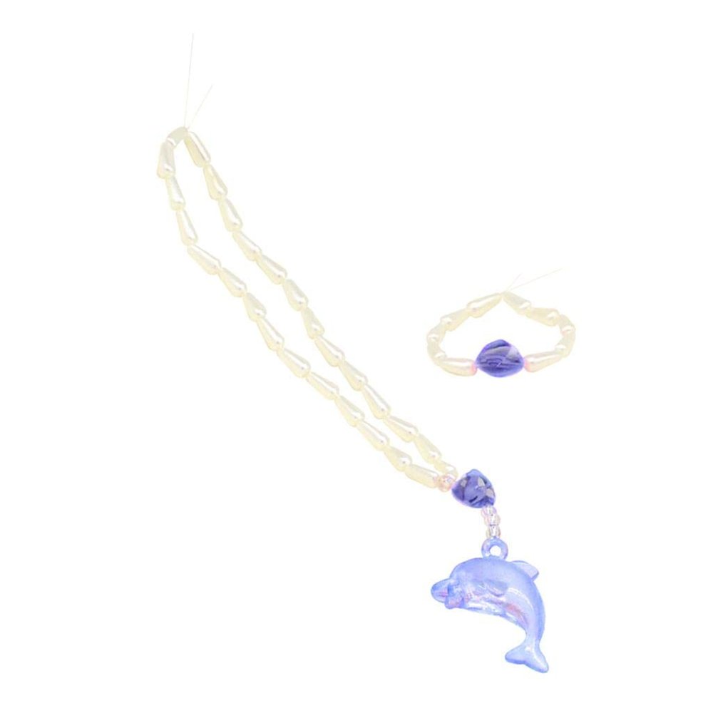 Fashion My Day 2xFashion Necklace Bracelet for 18'' Doll Accessories Purple | Modern | Clothes & Accessories | Dolls