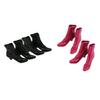 Fashion My Day 3x2Pairs of Poly Dolls Ankle Boot Shoes for 1/12 Woman Figures Accs Black | Modern | Clothes & Accessories | Dolls view 4