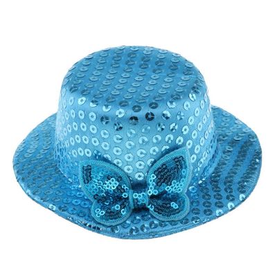 Fashion My Day 2xAdorable Handmade Doll Round Sequins Hat for 1/3 BJD Doll Accessory Blue | Modern | Clothes & Accessories | Dolls