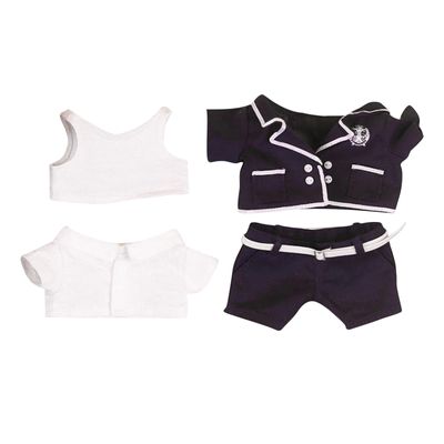 Fashion My Day Uniform Fan Cloth Display Gift Ornaments Doll Clothes for Birthday Teenagers | Modern | Clothes & Accessories | Dolls