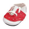 Fashion My Day 4x14.5'' Baby Dolls Flat Sneaker Canvas Shoes for Mellchan Toy Accessory Red | Modern | Clothes & Accessories | Dolls view 1