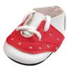 Fashion My Day 4x14.5'' Baby Dolls Flat Sneaker Canvas Shoes for Mellchan Toy Accessory Red | Modern | Clothes & Accessories | Dolls view 4