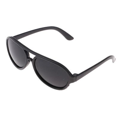 Fashion My Day 6x25cm Doll Oval Sunglasses Eyewear Eyeglasses for Mellchan Dolls Black | Modern | Clothes & Accessories | Dolls