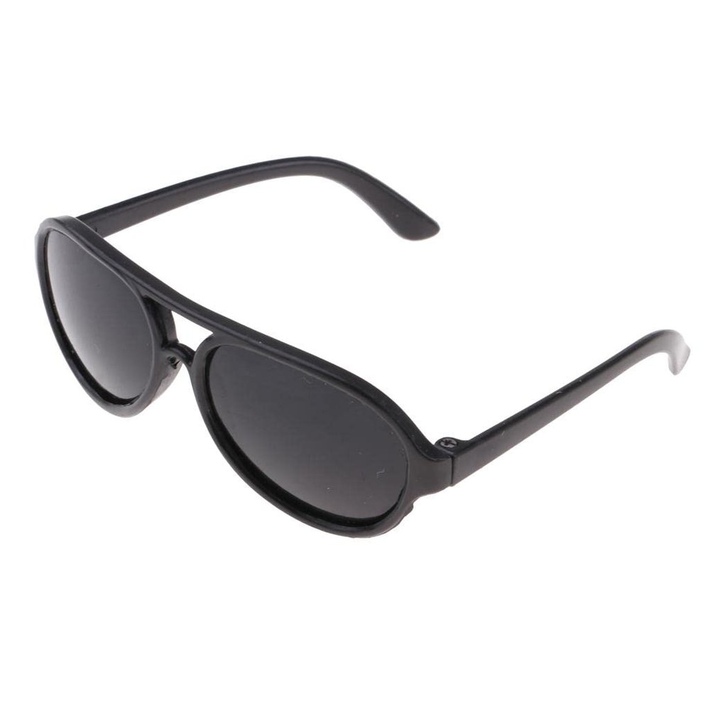 Fashion My Day 6x25cm Doll Oval Sunglasses Eyewear Eyeglasses for Mellchan Dolls Black | Modern | Clothes & Accessories | Dolls