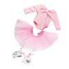 Fashion My Day 2xSkinny Ballet Dance Suit Skirt Dress Shoes for 18 inch Dolls | Modern | Clothes & Accessories | Dolls view 4