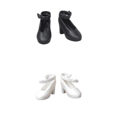 Fashion My Day 2Pairs Poly Girl Doll Shoes for Blythe Licca/Momoko/Azone Dress up Outfit | Modern | Clothes & Accessories | Dolls