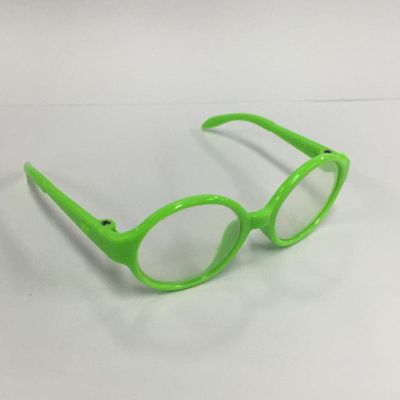 Fashion My Day 2xPair of Round Frame Glasses for 18'' American Dolls Green | Modern | Clothes & Accessories | Dolls