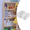 Fashion My Day 3xSet of 2 1:6 1:12 Scale Doll House Baskets BJD Scene Model Bedroom DIY Decor Clear | Modern | Clothes & Accessories | Dolls view 3