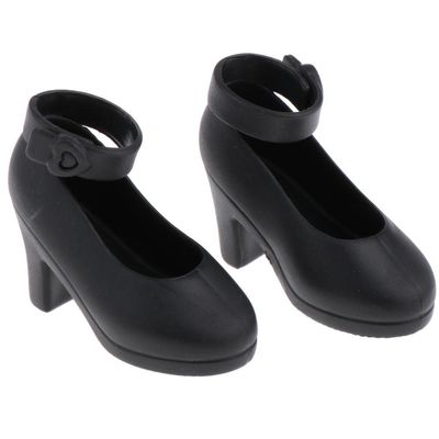 Fashion My Day 2x1/4 BJD Doll High Heel Shoes Summer Sandals for 45cm Girl Dolls Black | Modern | Clothes & Accessories | Dolls
