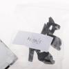 Fashion My Day 2x1/4 BJD Doll 3cm High Heel Shoes Sandals for 45cm Girl Dolls Accessory Black | Modern | Clothes & Accessories | Dolls view 3