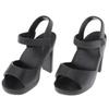 Fashion My Day 2x1/4 BJD Doll 3cm High Heel Shoes Sandals for 45cm Girl Dolls Accessory Black | Modern | Clothes & Accessories | Dolls view 4