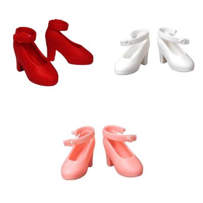 Fashion My Day 3Pair Poly Girl Doll Shoes for Blythe Licca/Momoko/Azone Dress up Outfits | Modern | Clothes & Accessories | Dolls