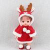 Fashion My Day Handmade Cute Baby Girl Doll Shoes Christmas Festival Shoes Flats Ballet Shoes with Plush Ball Clothes Accessory for MellChan Doll | Modern | Clothes & Accessories | Dolls view 1