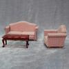 Fashion My Day 2x1:12 Doll House Furniture Miniature Tea Table Coffee Table Ornament Style 2 | Modern | Clothes & Accessories | Dolls view 4